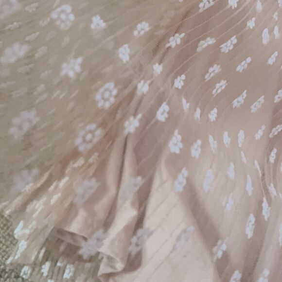 Marjorelle strapless floral lace NWOT  M - Picture 7 of 11